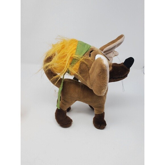 VINTAGE DISNEY OLIVER & CO PLUSH LOT OF 2 OLIVER & TITO COLLECTIBLE 1988 - Picture 8 of 12